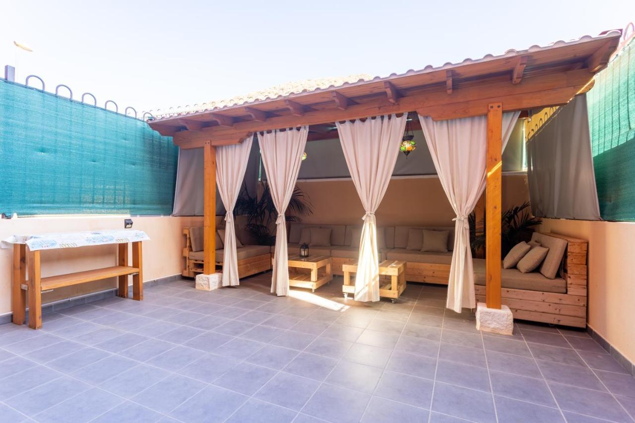 Palm Mar Terrace Apartament Daire Dış mekan fotoğraf
