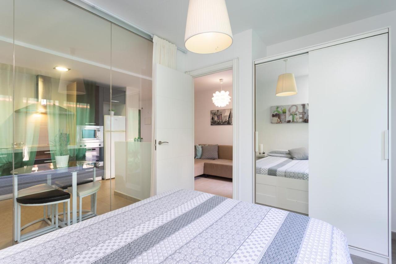 Palm Mar Terrace Apartament Daire Dış mekan fotoğraf
