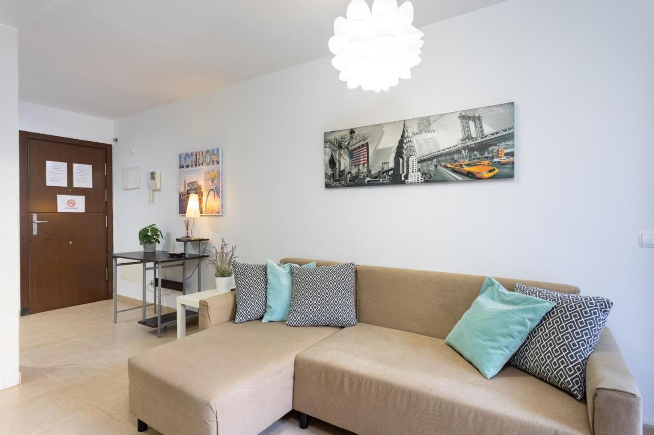 Palm Mar Terrace Apartament Daire Dış mekan fotoğraf