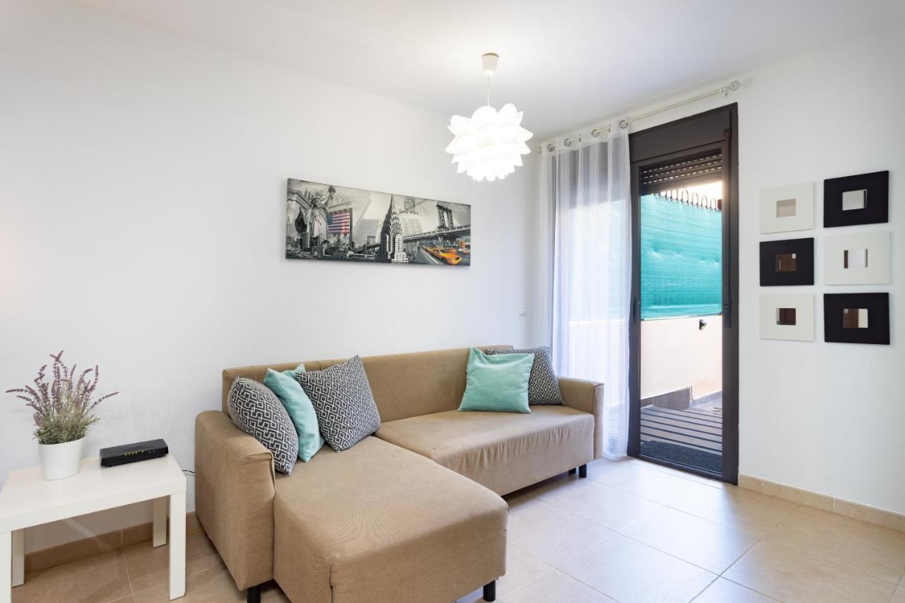 Palm Mar Terrace Apartament Daire Dış mekan fotoğraf