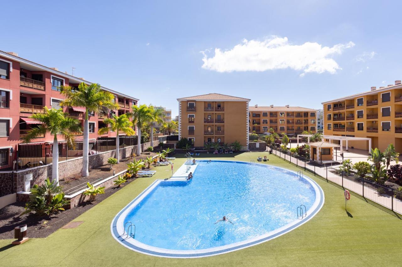 Palm Mar Terrace Apartament Daire Dış mekan fotoğraf